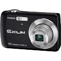 Casio EX-Z33BK 10.1MP Digital Camera with 3x Optical Zoom and 2.5 inch LCD (Black)