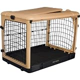 Pet Gear The Other Door Steel Crate w/ Black Mat and Carry Bag