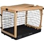 Pet Gear The Other Door Steel Crate W/ Black Mat And Carry Bag