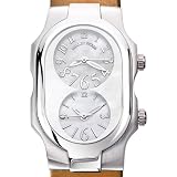 Philip Stein Women's 1FFSMOPIBZ Satin Strap Watch
