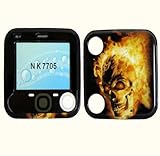 Fire Skull Hard Case Cover for Nokia Twist 7705