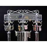 Organizing Jewelry Valet (White) (14.5