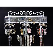 Organizing Jewelry Valet (White) (14.5