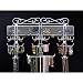 Organizing Jewelry Valet (White) (14.5"H x 23.75"W x 2.375"D)