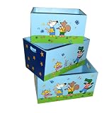LC Creations Maisy Storage Bins, Set of 3