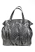 Gucci Handbags Large Black Guccissima Leather 257290