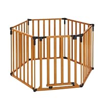 Superyard 3 in 1 Wood Gate