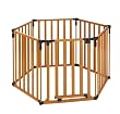 North States Superyard 3 in 1 Wood Gate North States Superyard 3 in 1 Wood Gate