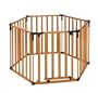 North States Superyard 3 in 1 Wood Gate