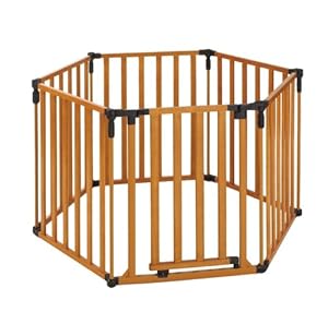 North States Superyard 3 in 1 Wood Gate North States Superyard 3 in 1 Wood Gate