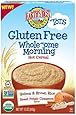 Earth's Best Organic Wholesome Morning Hot Cereal, Gluten Free Sweet Potato & Cinnamon, 12 Ounce