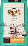 NUTRO Adult Chicken, Whole Brown Rice and Oatmeal Recipe Dog Food 30 Pounds