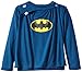 Komar Kids Little Boys' Batman Costume Sleep Set with Cape