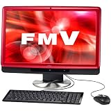 富士通 ESPRIMO FH550/3B ルビーレッド (FMVF553BR)