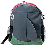 Kids Foret（キッズフォーレ） サメ型リュック Mサイズ　ダークグレー　B51633