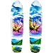 Binary Victoree Skatebord Deck 2 Pack w/Grip