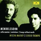 Mendelssohn: Cello Sonatas; Songs Without Words