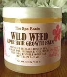 Wild Weed Super Hair Growth Formula /Soften and Moisturize Dry, Frizzy, Hard to Manage Hair/Anti-Breakage Formula/Silky Soft Hair/6.5 Oz/180 G