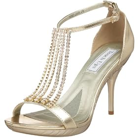 Touch Ups Womens Chanelle Platform Sandal