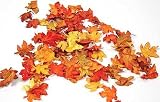 Mini Fall Maple Leaves - Autumn Weddings, Flowergirl Leaves, Fall Decor