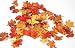 Mini Fall Maple Leaves - Autumn Weddings, Flowergirl Leaves, Fall Decor