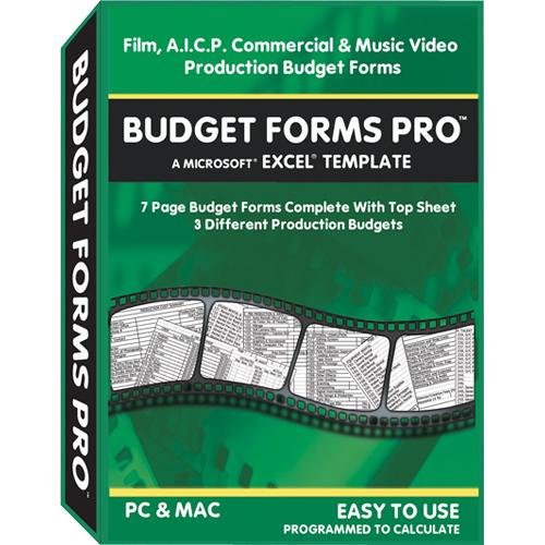 B&G Designs Budget Forms Pro - Windows & Macintosh