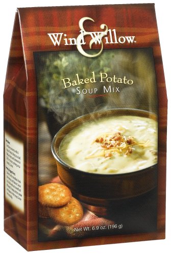 Wind & Willow Baked Potato Soup, 6.9-Ounce Boxes (Pack of 4) by Wind & Willow