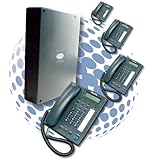 TransTel Lynx Digital Telephone System with Voice Mail Auto Attendant and 4 System Phones
