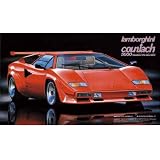 1 24 Lamborghini Countach 5000 Quattorovalvole by Fujimi Plastic Models