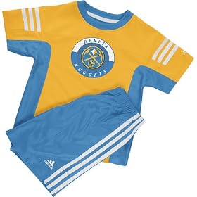 nba nuggets clothing toddler shirt shorts