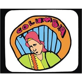 Click here to buy Mouse Pad with banner, South America, sign, turban, woman, Columbia by SHOPZEUS.