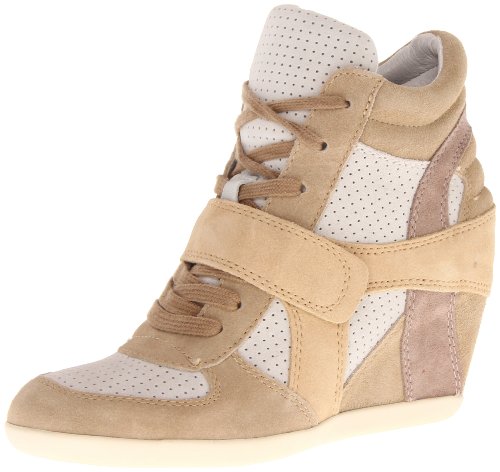 Ash Women's Bowie Fashion Sneaker,Sand Multi,39 EU/9 M US