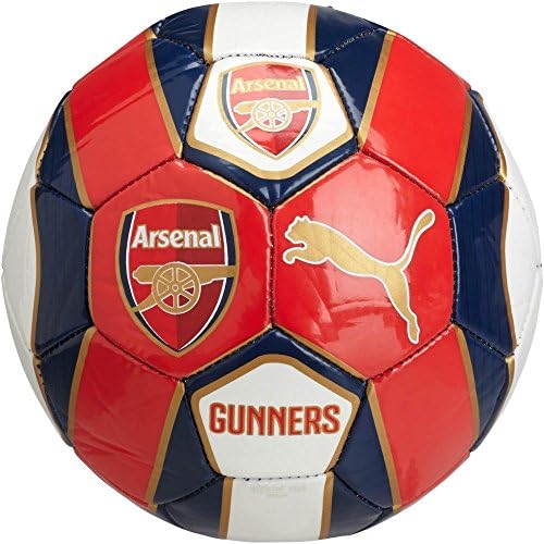 Puma Arsenal Mini Fan Soccer Ball