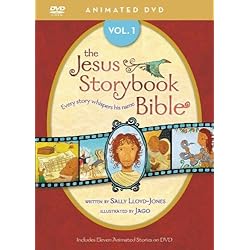 Jesus Storybook Bible Animated DVD, Vol. 1