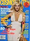 Cosmopolitan January 2006 Ashlee Simpson on Cover (A Beyond Candid Interview), Your Most Private Sex Questions, 50 Fun Ways to Get Close to Him, Foreplay Men Crave, Emily Procter/CSI, Guys' #1 Sex Hangup