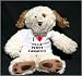 Search : Plush Dog (Dog Tired) toy with I Love Felix Perez Camacho