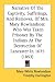 Books : Narrative Of The Captivity, Sufferings, And Removes, Of Mrs. Mary Rowlandson: Who Was Taken Prisoner By The Indians At The Destruction Of Lancaster In 1675 (1853)