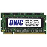 6.0GB Kit PC2-6400 DDR2 800MHz SO-DIMM 200 Pin Memory Upgrade Kit