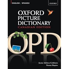 Oxford Picture Dictionary, Canadian Edition: English/Spanish