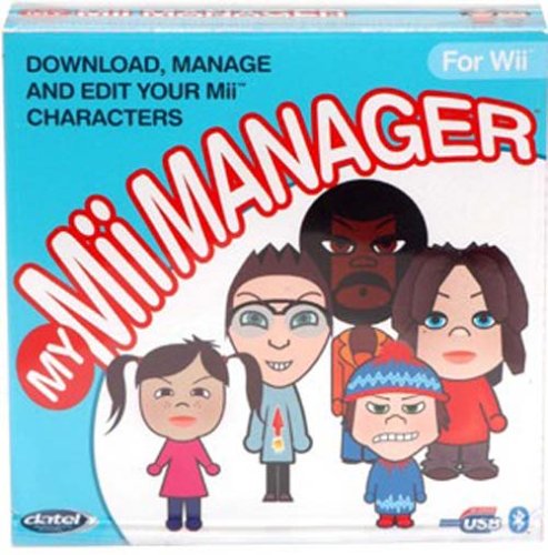 Childrens Toyshop  Video Games : My Mii Manager (Wii)