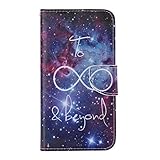 UNEXTATI Galaxy A8 ケース 高品質 合皮レザー ケース 手帳型ケース カバー カードホルダー 付き スタンド 防塵 防水 Samsung Galaxy A8ケース Case (P5 