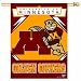 NCAA Minnesota Golden Gophers 27-by-37 inch Vertical Flag