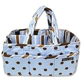 Storage or Diaper Caddy in Max Dot
