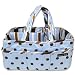 Storage or Diaper Caddy in Max Dot