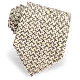 Plaisir Tie by Principessa - Olive Silk