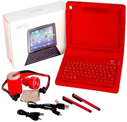 Tug Innovations 5-in-1 iPad Mini Starter Bundle - RED