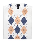 David Leadbetter Argyle Vest