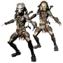 Neca AVP:Requiem Alien Vs Predator: Requiem Masked and Unmasked Predator Action Figures Set of Two