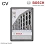 Bosch 2607010533 Rundschaftbohrer 8 tlg. Holzbohrer Set RobustL.