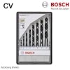 Bosch 2607010533 Rundschaftbohrer 8 tlg. Holzbohrer Set RobustL.
